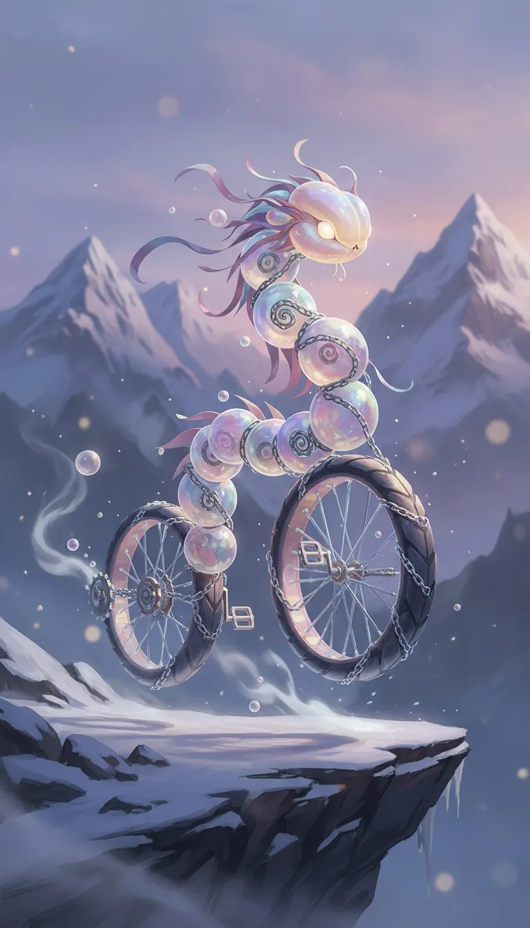 Cloudsteed Glider, artwork from Hybriddle